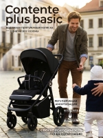 Прогулочная коляска Sweet Baby Contente Plus Basic Black
