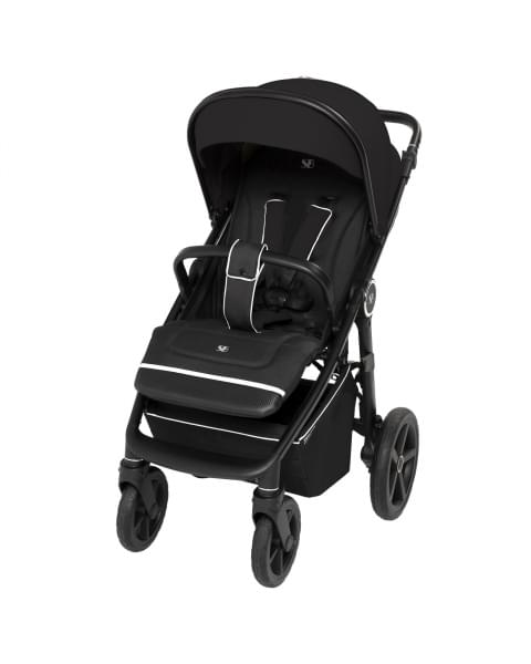 Прогулочная коляска Sweet Baby Contente Plus Basic Black