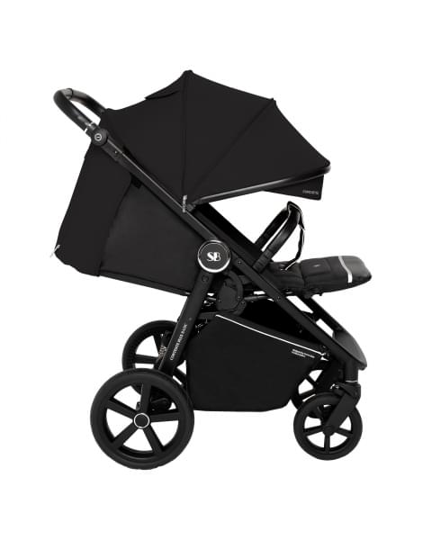 Прогулочная коляска Sweet Baby Contente Plus Basic Black