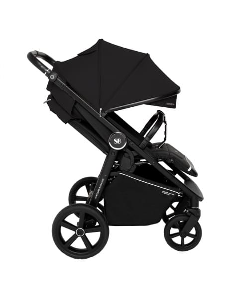 Прогулочная коляска Sweet Baby Contente Plus Basic Black