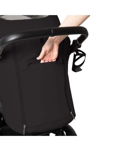 Прогулочная коляска Sweet Baby Contente Plus Basic Black