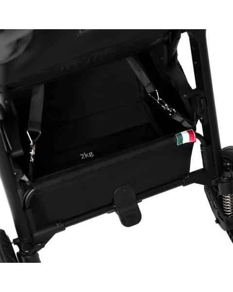 Прогулочная коляска Sweet Baby Contente Plus Basic Black