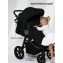Прогулочная коляска Sweet Baby Contente Plus Basic Black