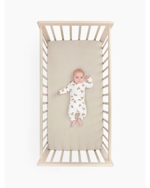 Простыня на резинке 145х70 см от Happy Baby