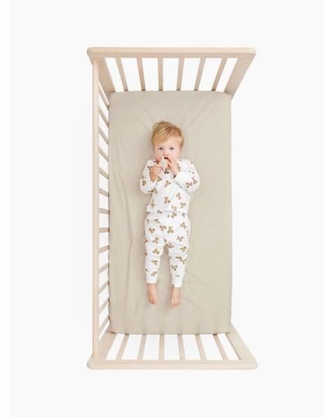 Простыня на резинке 145х70 см от Happy Baby