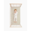 Простыня на резинке 145х70 см от Happy Baby warm beige