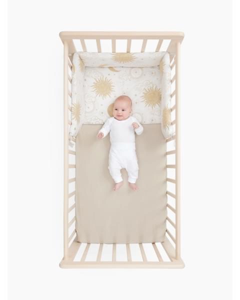 Простыня на резинке 145х70 см от Happy Baby