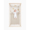 Простыня на резинке 145х70 см от Happy Baby warm beige