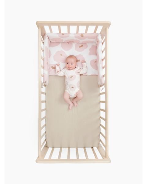 Простыня на резинке 145х70 см от Happy Baby