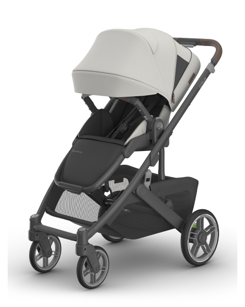 Детская прогулочная коляска UPPABABY CRUZ V3 (Цвет - Savannah)