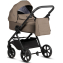 Детская коляска 3 в 1 Tutis Leo 3+ с автокреслом Beno Beige (261) Cinnamon