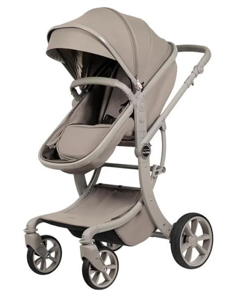 Коляска трансформер Aimile Adventurer ткань Фисташковый