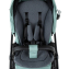 Детская коляска Roan Sol Vintage Leather 2.0 3 в 1 с автокреслом Tutis Elo Lux Edusky Black SL/13/L Misti Mint/Grey/руч. Серый