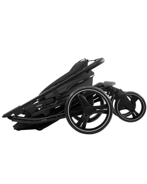 Детская прогулочная коляска Indigo Epica XL черный