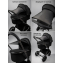 Детская коляска AmaroBaby Genius 2 в 1 черный