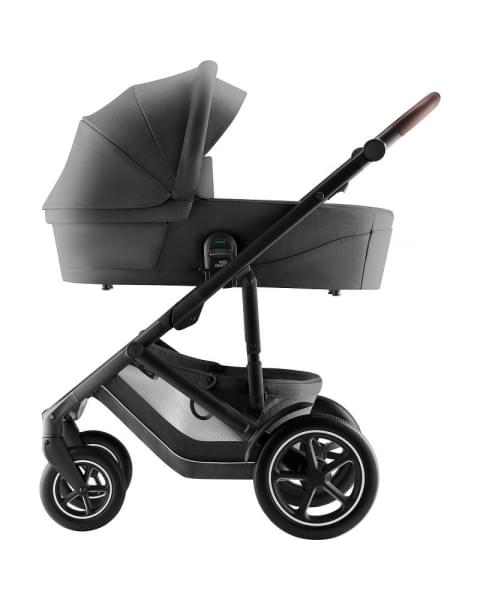 Коляска 3 в 1 Britax Roemer Smile 5Z Style и автокресло Baby-Safe PRO Style Mineral Grey Mineral Grey