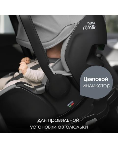 Коляска 3 в 1 Britax Roemer Smile 5Z Style и автокресло Baby-Safe PRO Style Mineral Grey Mineral Grey