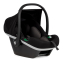 Детская коляска Roan Sol Vintage Leather 2.0 3 в 1 с автокреслом Tutis Elo Lux Edusky Black SL/13/L Misti Mint/Grey/руч. Серый