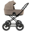 Детская коляска люлька Roan Bass Next Classic d12 2.0 1 в 1 BNC/70/1 Hazel/Black/руч.Black