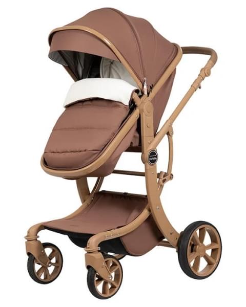 Коляска трансформер Aimile Adventurer ткань Мокко