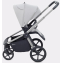 Детская коляска Rant Flex Therm Soft 4 в 1 с автокреслом Miro и базой Stone Grey