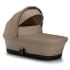 Спальный блок для коляски Cybex Gazelle S Cot Almond Beige с дождевиком