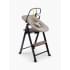 Стул для кормления DORIAN от Happy Baby black