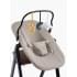 Стул для кормления DORIAN от Happy Baby black