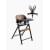 Стул для кормления VINCENT от Happy Baby black