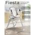 Стульчик для кормления - Электрокачели Sweet Baby Fiesta Grey Neo