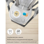 Стульчик для кормления - Электрокачели Sweet Baby Fiesta Grey Neo