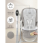 Стульчик для кормления - Электрокачели Sweet Baby Fiesta Grey Neo