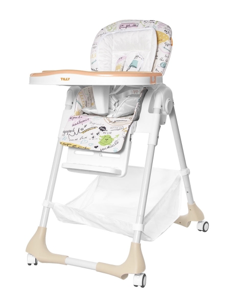 Стульчик для кормления Baby Tilly Bistro Beige