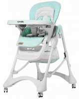 Стульчик для кормления Carrello Caramel CRL-9501/3, Sky Blue (Голубой)