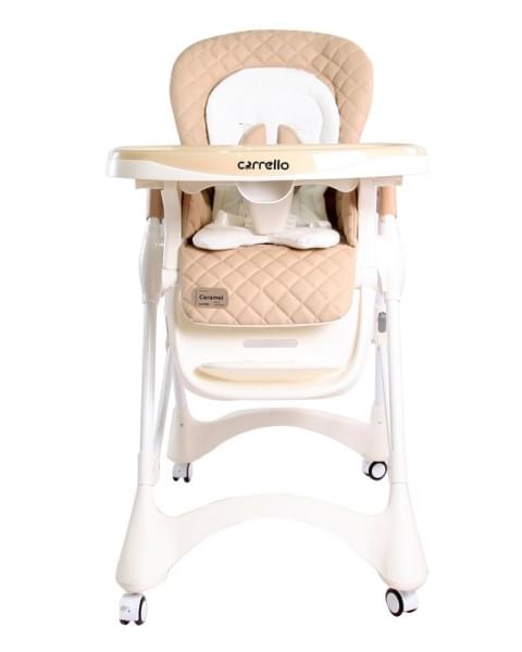 Стульчик для кормления Carrello Caramel CRL-9501/3, Sky Blue (Голубой)