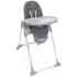 Стульчик для кормления Chicco Polly Armonia, Carrara (Серый)