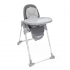 Стульчик для кормления Chicco Polly Armonia, Carrara (Серый)