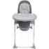 Стульчик для кормления Chicco Polly Armonia, Carrara (Серый)