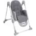 Стульчик для кормления Chicco Polly Armonia, Carrara (Серый)