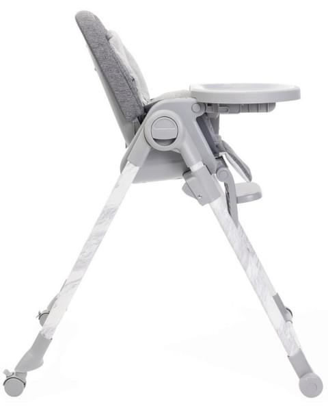 Стульчик для кормления Chicco Polly Armonia, Carrara (Серый)