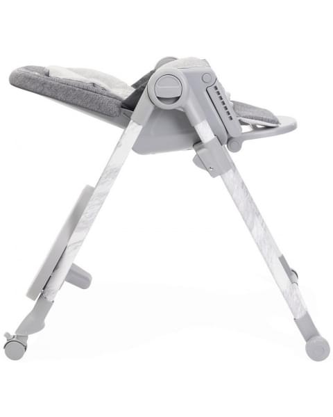 Стульчик для кормления Chicco Polly Armonia, Carrara (Серый)