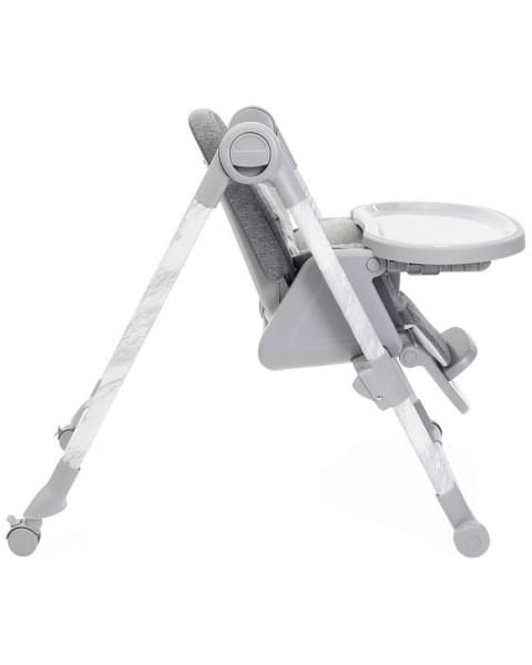 Стульчик для кормления Chicco Polly Armonia, Carrara (Серый)