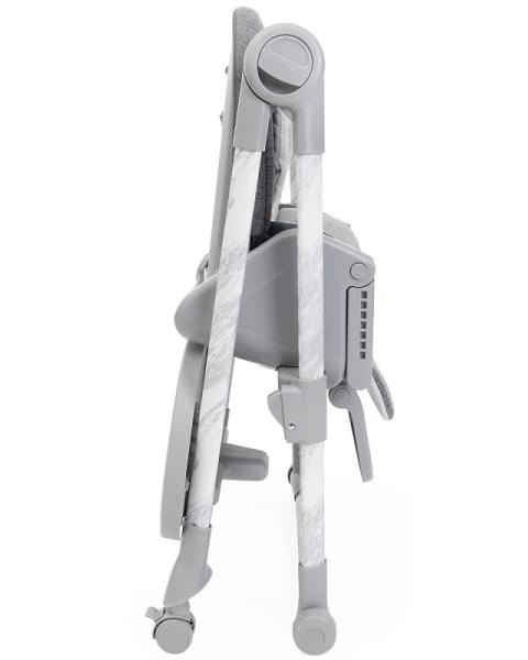 Стульчик для кормления Chicco Polly Armonia, Carrara (Серый)