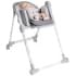 Стульчик для кормления Chicco Polly Armonia, Carrara (Серый)