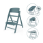 Стульчик для кормления Cybex Click & Fold 4 в 1 Stone Blue