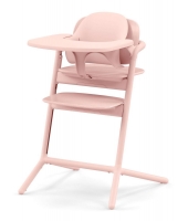 Стульчик для кормления Cybex Lemo 3 в 1, Pearl Pink (Розовый)