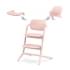 Стульчик для кормления Cybex Lemo 3 в 1, Pearl Pink (Розовый)
