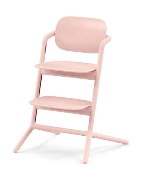 Стульчик для кормления Cybex Lemo 3 в 1, Pearl Pink (Розовый)