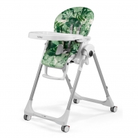 Стульчик для кормления Peg-Perego Prima Pappa Follow Me, Foliage (Листва)