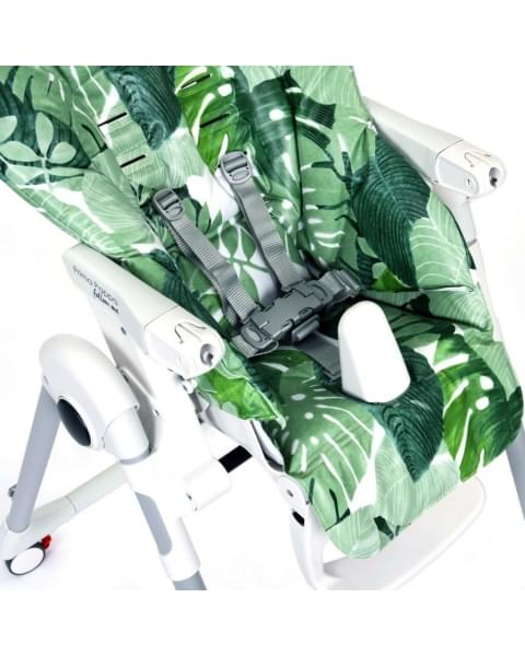 Стульчик для кормления Peg-Perego Prima Pappa Follow Me, Foliage (Листва)